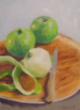 Peeling Green Apples